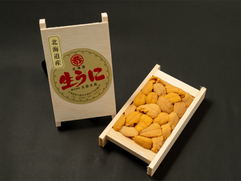 北海道産生うに