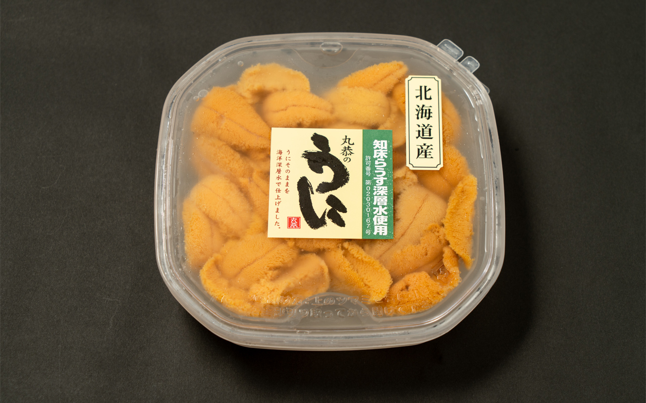 塩水うにパック 約100g